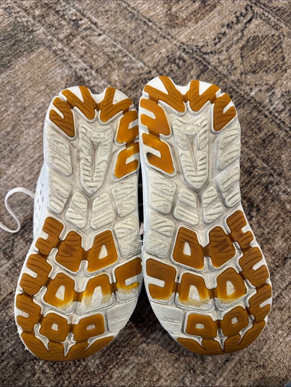 White Hoka Kawana 2 Sneakers - Picture 5 of 5